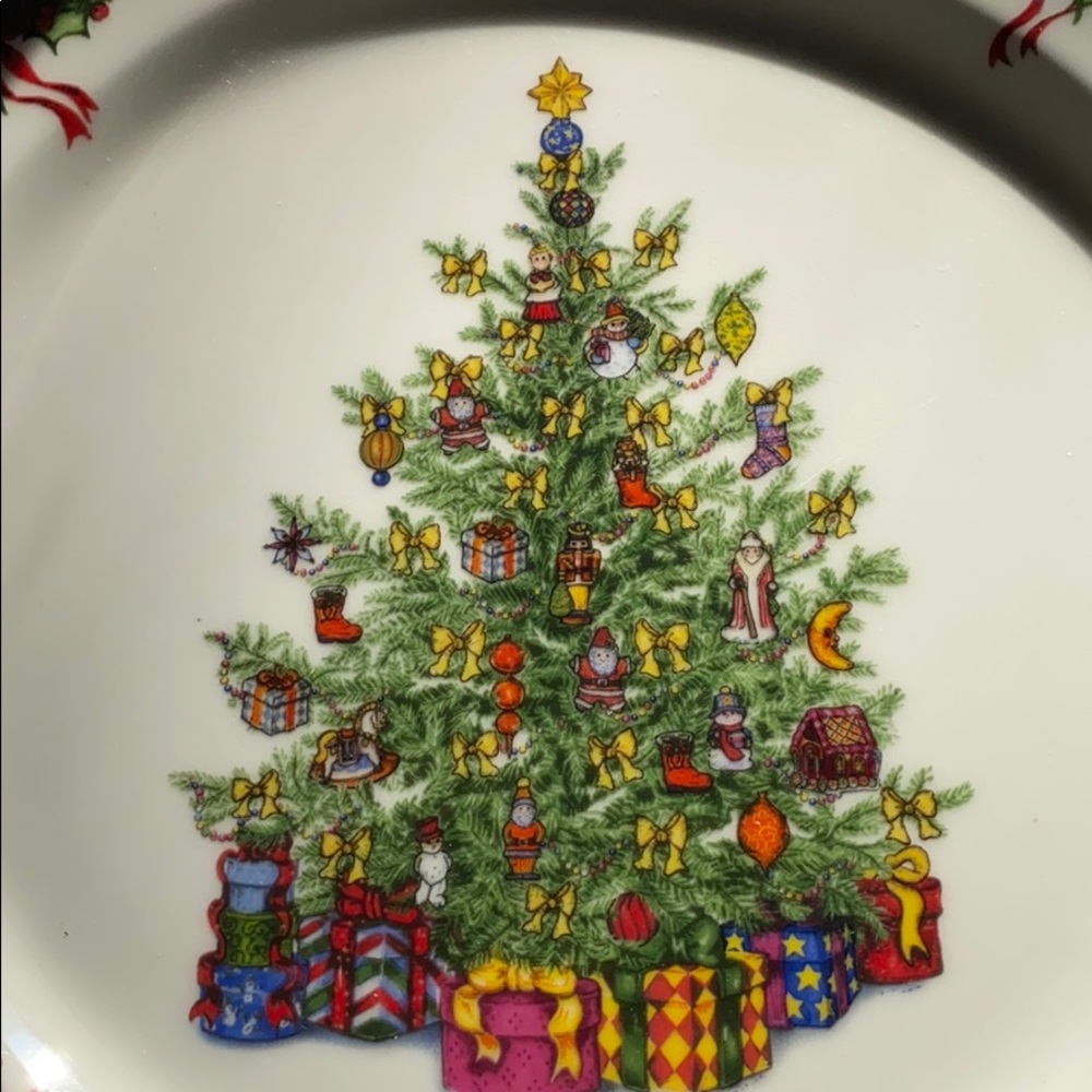 CHRISTOPHER RADKO VINTAGE HOLIDAY COLLECTORS PLATE CHRISTMAS DECOR ⭐️⭐️⭐⭐️⭐️ - Picture 3 of 14
